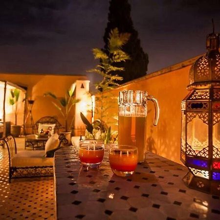 Riad Mounlight Marrakesh Eksteriør bilde