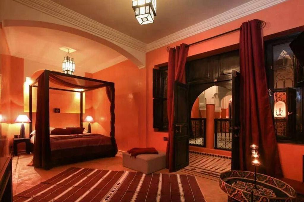 Riad Mounlight Marrakesh Rom bilde