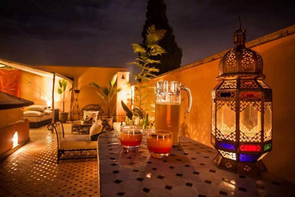 Riad Mounlight Marrakesh Eksteriør bilde