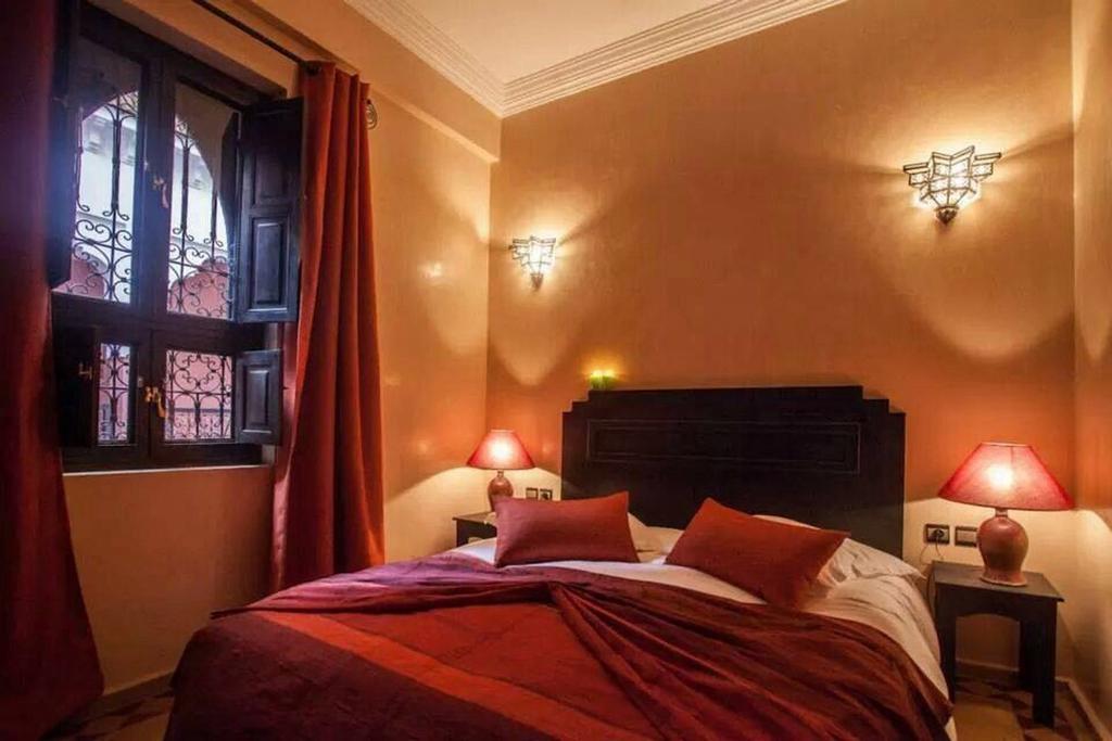 Riad Mounlight Marrakesh Rom bilde