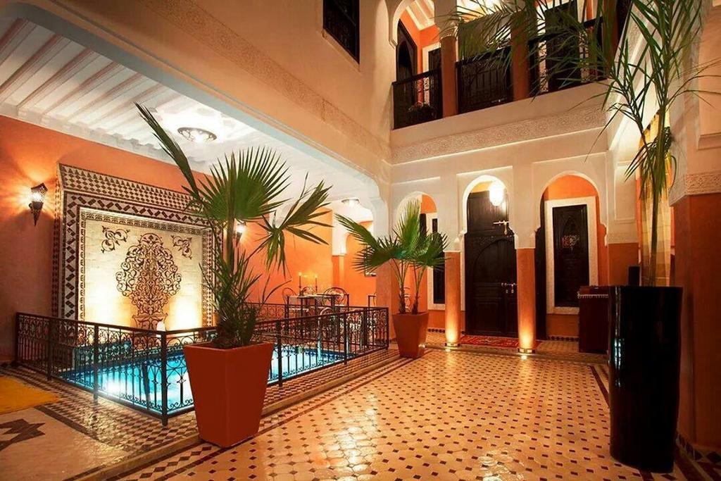 Riad Mounlight Marrakesh Eksteriør bilde
