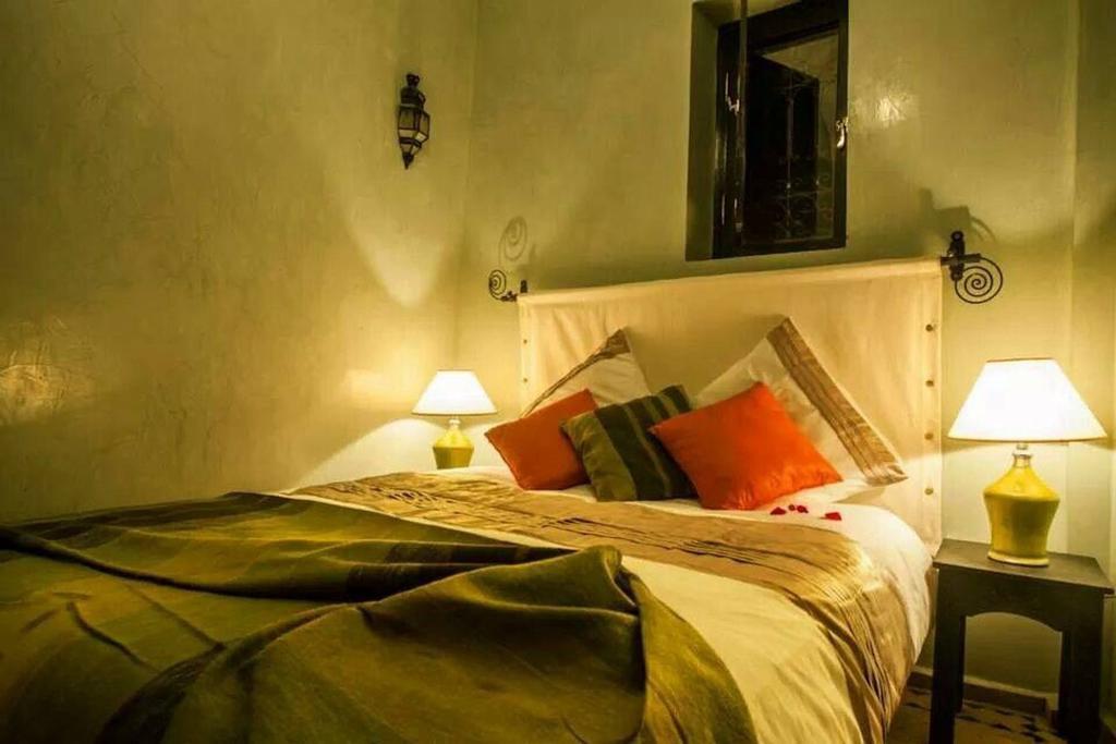 Riad Mounlight Marrakesh Rom bilde