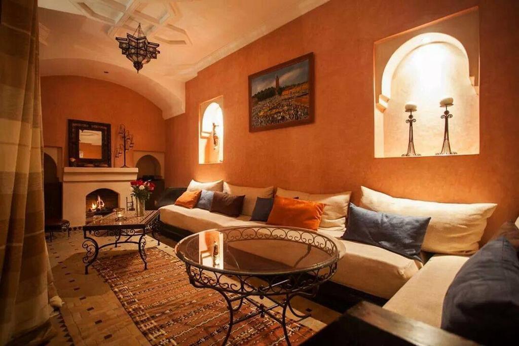 Riad Mounlight Marrakesh Eksteriør bilde