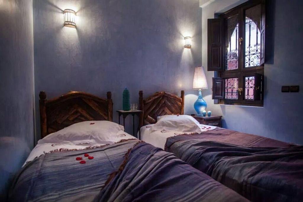 Riad Mounlight Marrakesh Rom bilde