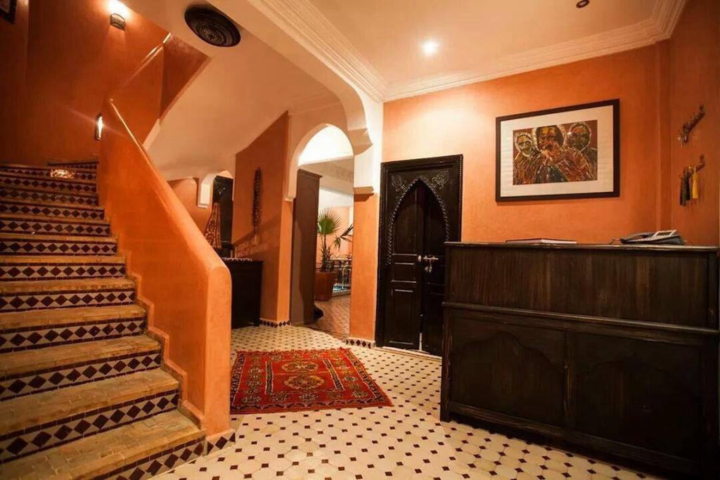 Riad Mounlight Marrakesh Eksteriør bilde