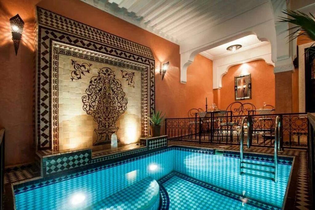 Riad Mounlight Marrakesh Eksteriør bilde