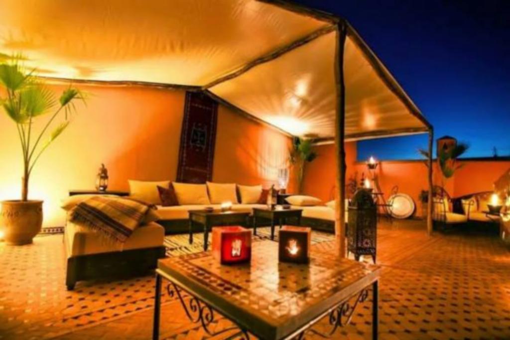 Riad Mounlight Marrakesh Eksteriør bilde