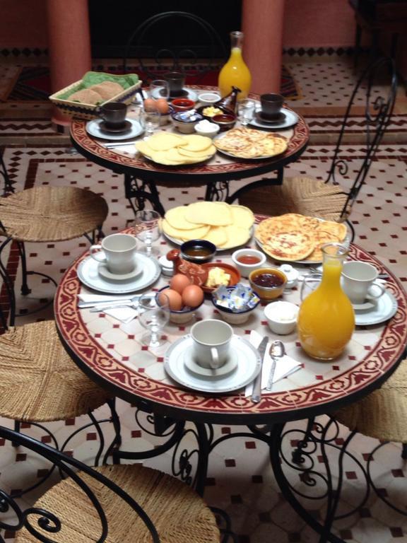 Riad Mounlight Marrakesh Eksteriør bilde