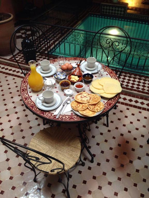 Riad Mounlight Marrakesh Eksteriør bilde